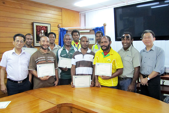 Energy Audit Training in PNG