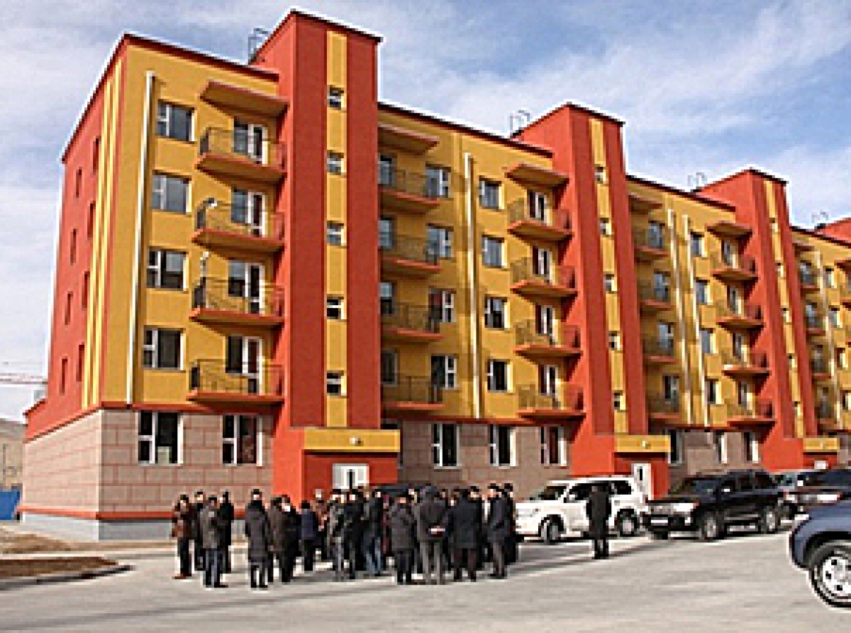 Nationally Appropriate Mitigation Action (NAMA) for the Construction Sector in Mongolia