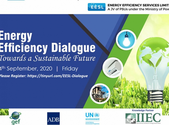 Recording of Webinar on Energy Efficiency Dialogue -Towards a Sustainable Future, Sept 4, 2020