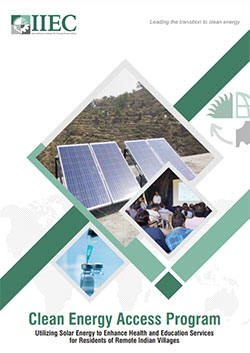 IIEC CSR Program Cover