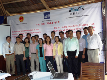 Participants at a Training Program for Manager and Engineers in Da Nang (March’09)